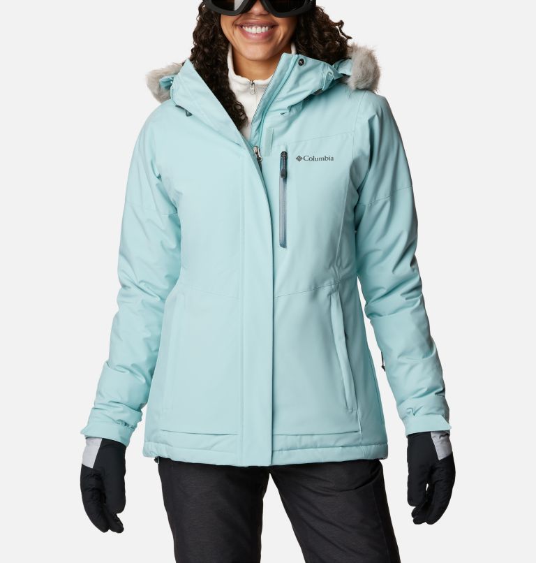 Columbia ski coat womens online