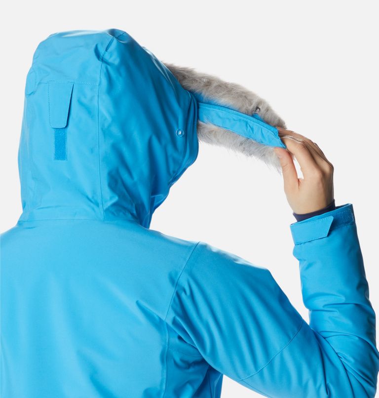 Ava Alpine Insulated Jacket | 422 | XXL, Color: Blue Chill, image 7