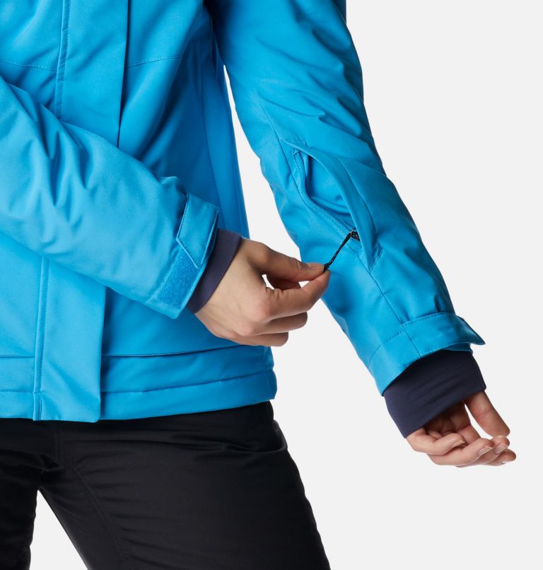 Thumbnail: Women's Ava Alpine Waterproof Ski Jacket, Color: Blue Chill, image 8
