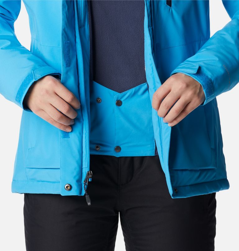 Women's Ava Alpine Waterproof Ski Jacket, Color: Blue Chill, image 10