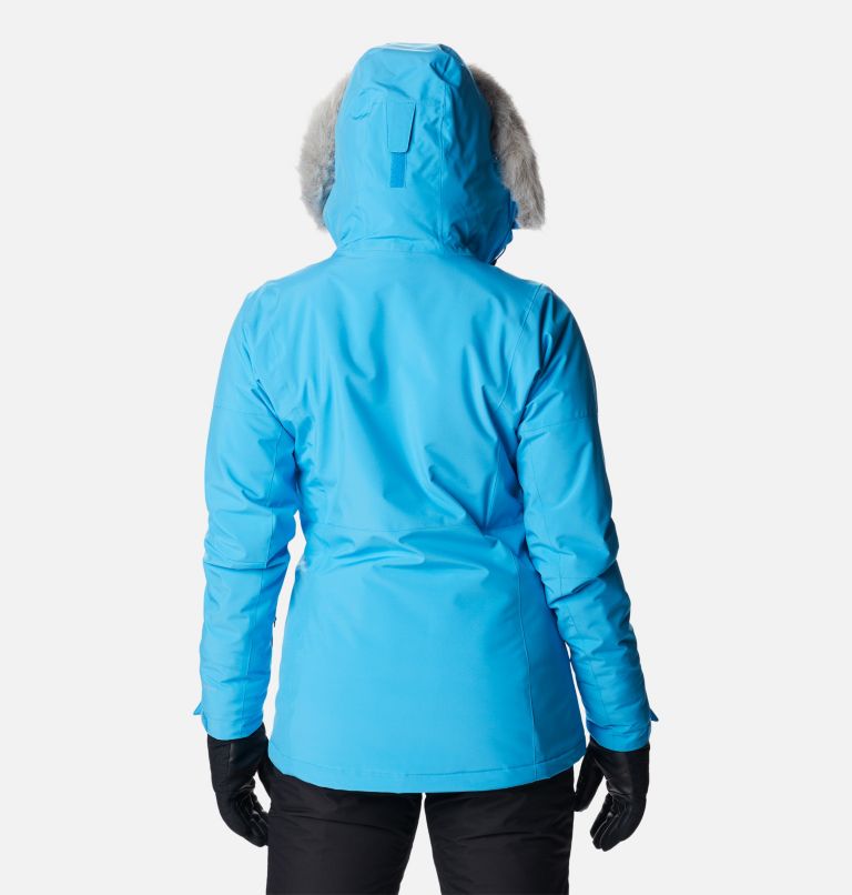 Ava Alpine Insulated Jacket | 422 | XXL, Color: Blue Chill, image 2