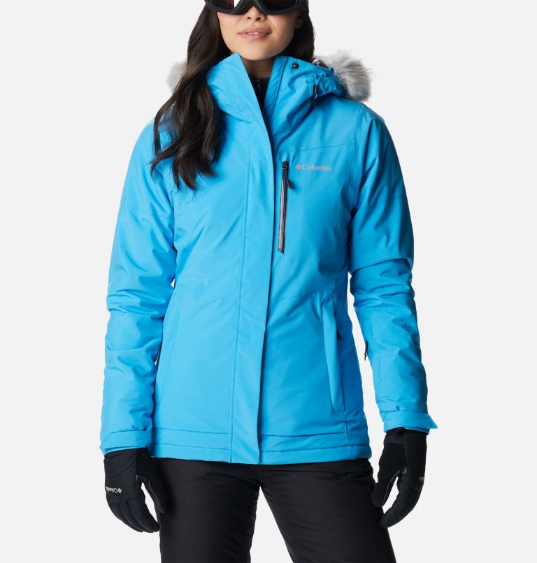 Thumbnail: Women's Ava Alpine Waterproof Ski Jacket, Color: Blue Chill, image 1