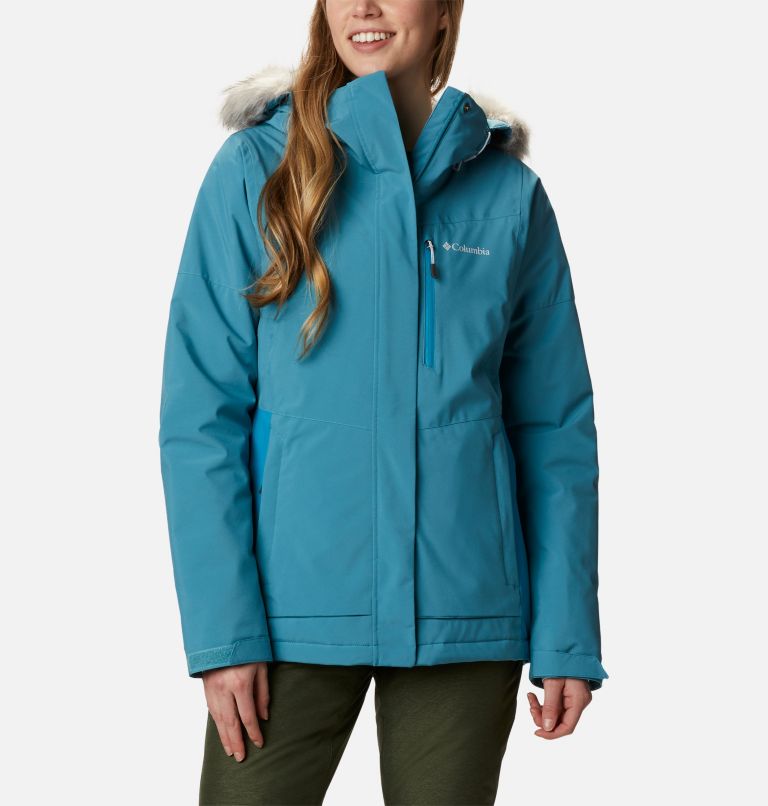 Columbia Women's Ava Alpine Waterproof Ski Jacket. 1