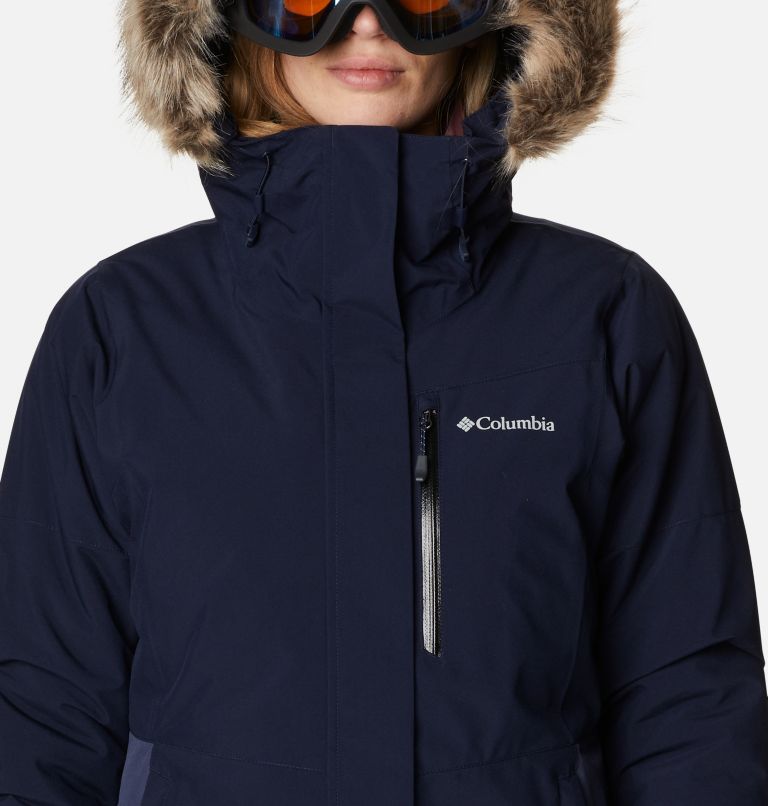 Women's Ava Alpine Insulated Jacket, Color: Dark Nocturnal, Nocturnal, image 4