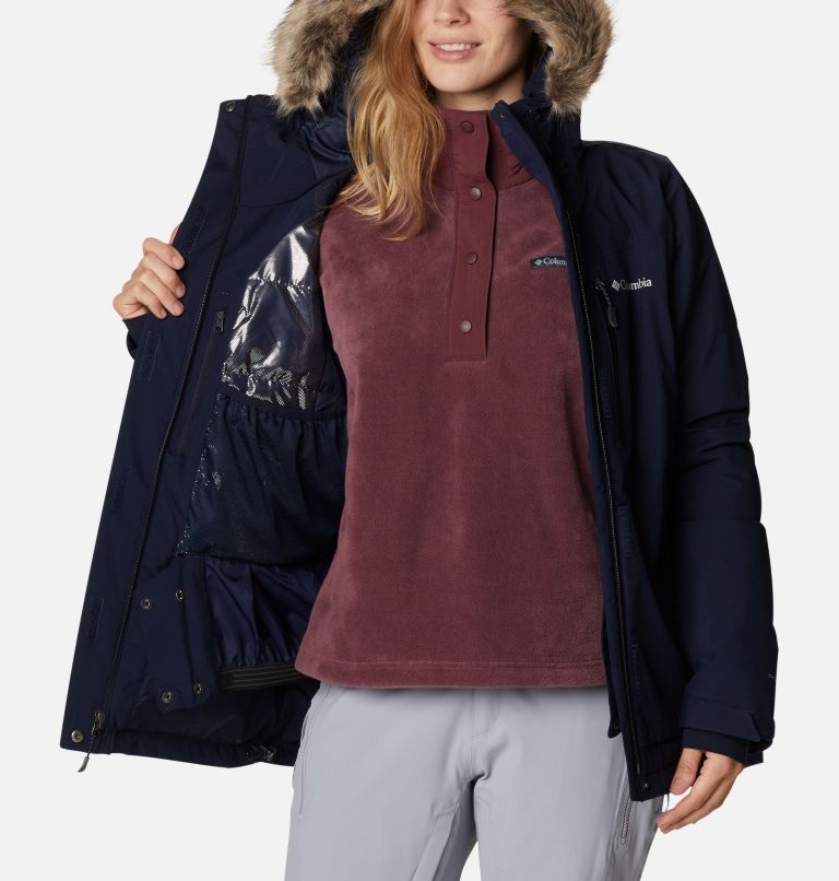 Women's Ava Alpine Insulated Jacket, Color: Dark Nocturnal, Nocturnal, image 5