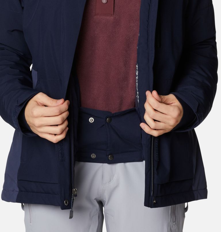 Ava Alpine Insulated Jacket | 472 | XL, Color: Dark Nocturnal, Nocturnal, image 8