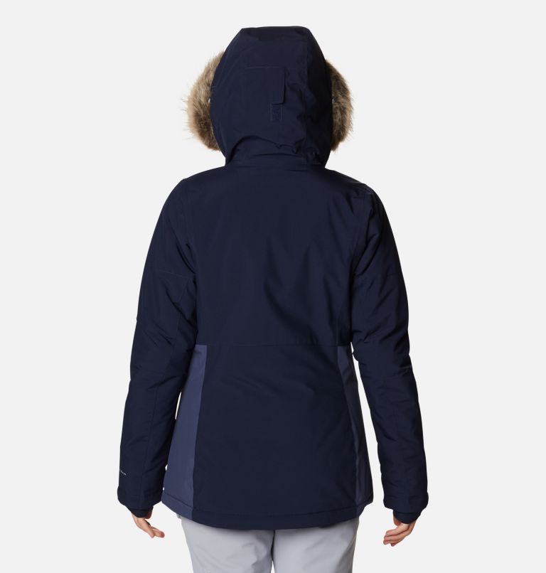 Women's Ava Alpine Insulated Jacket, Color: Dark Nocturnal, Nocturnal, image 2