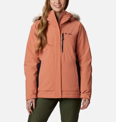 columbia ski jackets womens sale