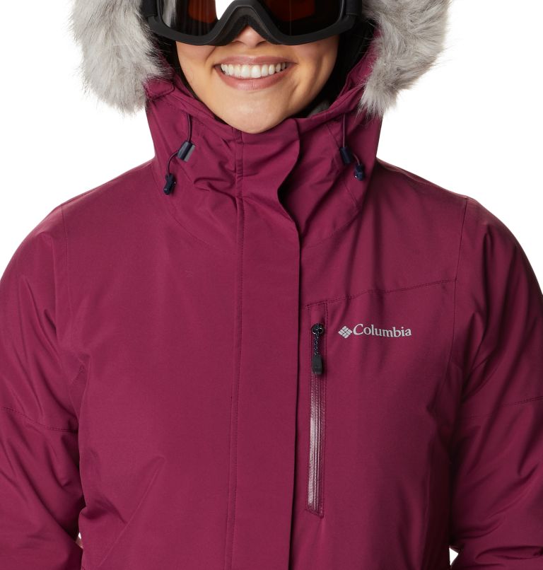 Ava Alpine Insulated Jacket | 616 | S, Color: Marionberry, image 4