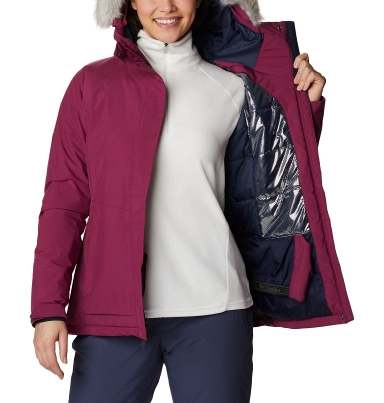 Ava Alpine Insulated Jacket | 616 | S, Color: Marionberry, image 6