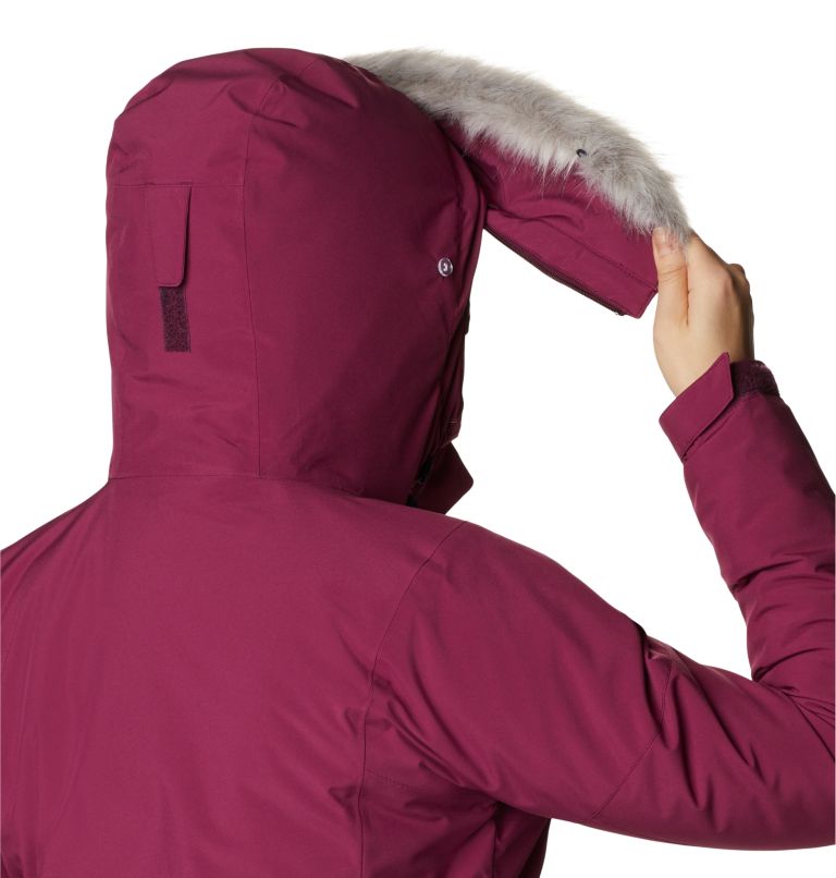 Ava Alpine Insulated Jacket | 616 | S, Color: Marionberry, image 8
