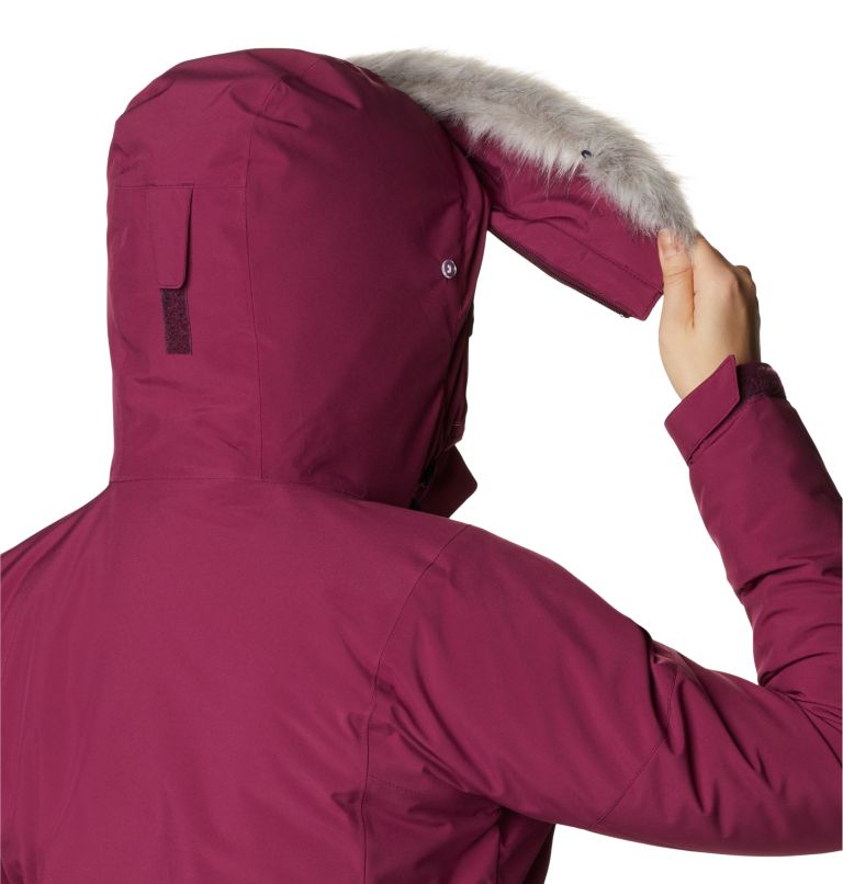 Women's Ava Alpine Insulated Jacket, Color: Marionberry, image 8