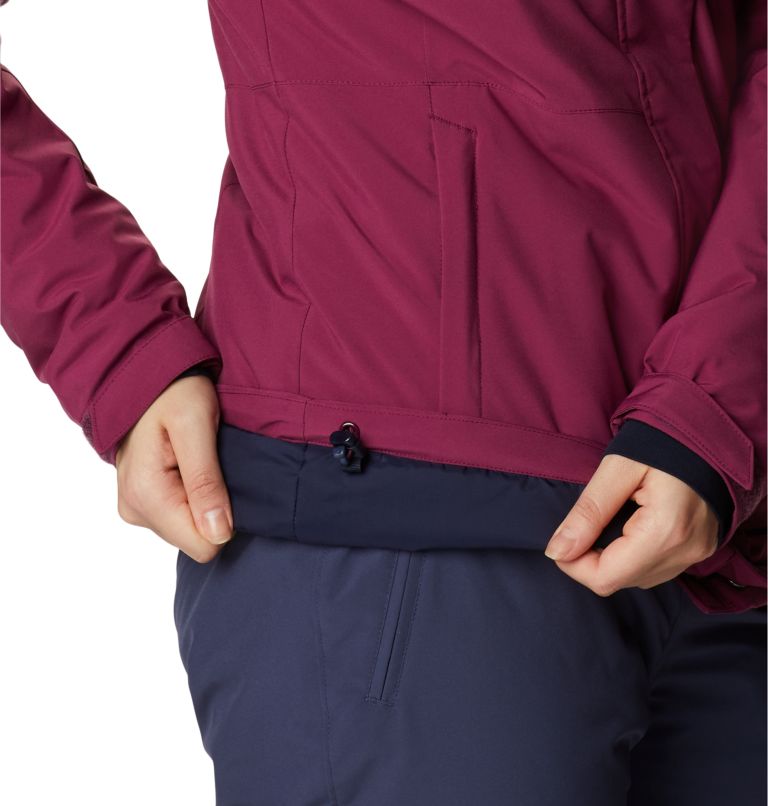 Women's Ava Alpine Waterproof Ski Jacket, Color: Marionberry, image 11