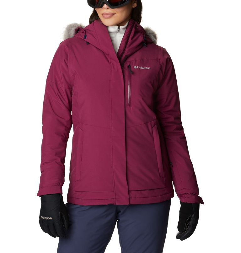 Women's Ava Alpine Waterproof Ski Jacket, Color: Marionberry, image 1