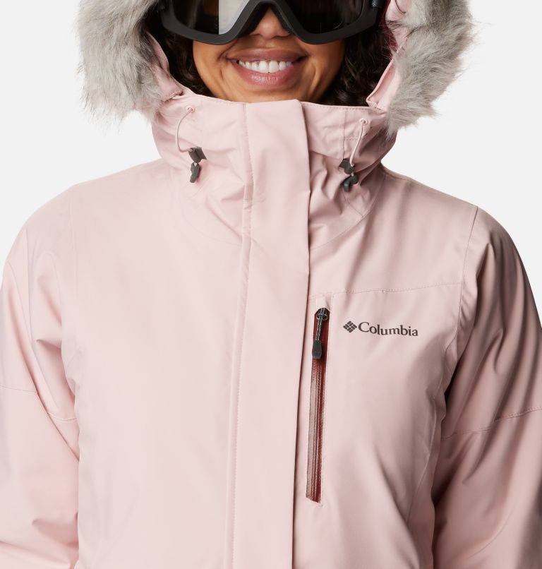Veste de Ski Imperméable Ava Alpine femme, Color: Dusty Pink, image 4