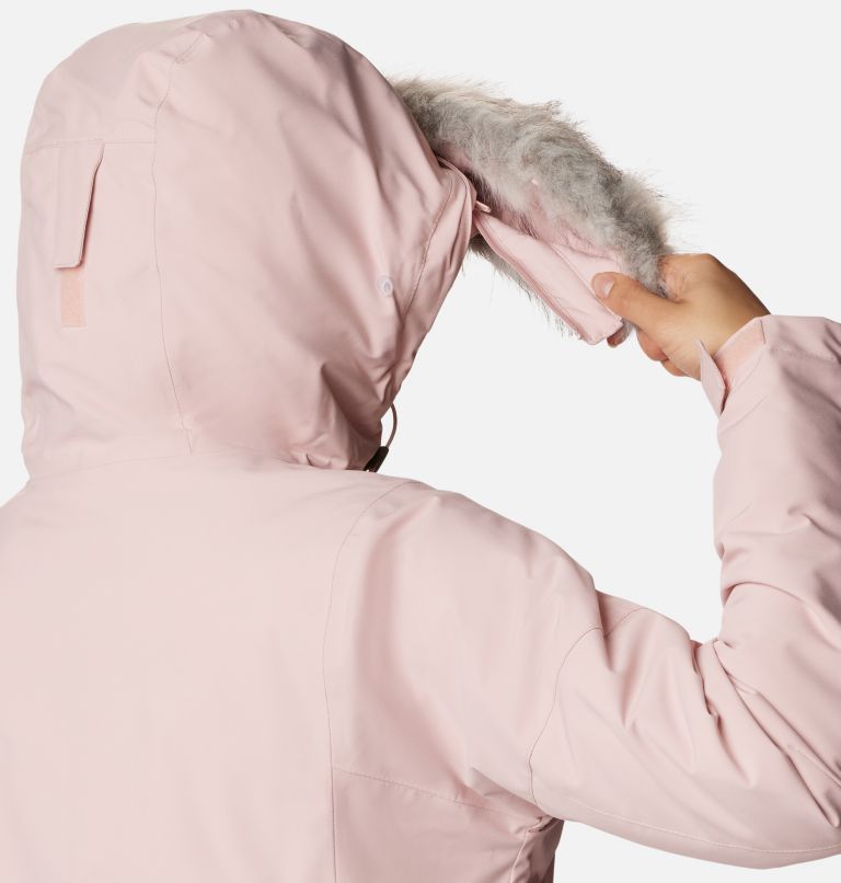 Ava Alpine Insulated Jacket | 626 | M, Color: Dusty Pink, image 6