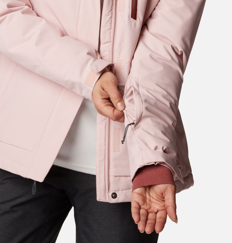 Ava Alpine Insulated Jacket | 626 | M, Color: Dusty Pink, image 7