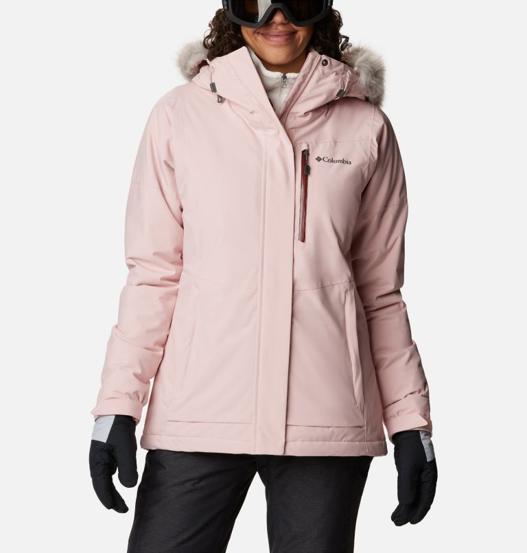 Veste de Ski Imperméable Ava Alpine femme, Color: Dusty Pink, image 1