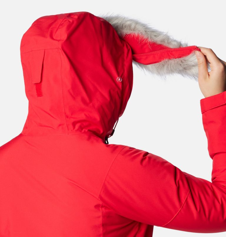 Ava Alpine Insulated Jacket | 658 | M, Color: Red Lily, image 7
