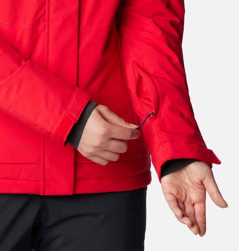 Ava Alpine Insulated Jacket | 658 | M, Color: Red Lily, image 8