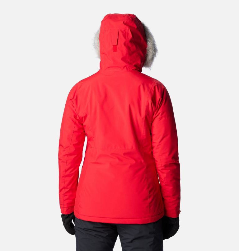 Women's Ava Alpine Waterproof Ski Jacket, Color: Red Lily, image 2