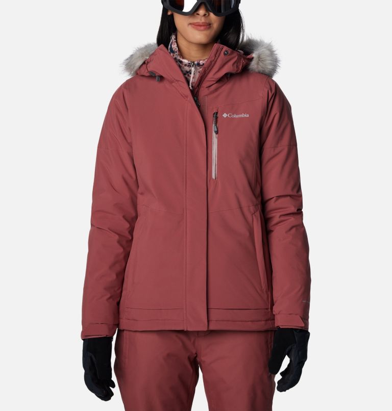 Columbia alpine sale jacket womens