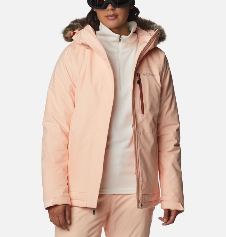 Women's Ava Alpine Insulated Jacket, Color: Peach Blossom, image 12
