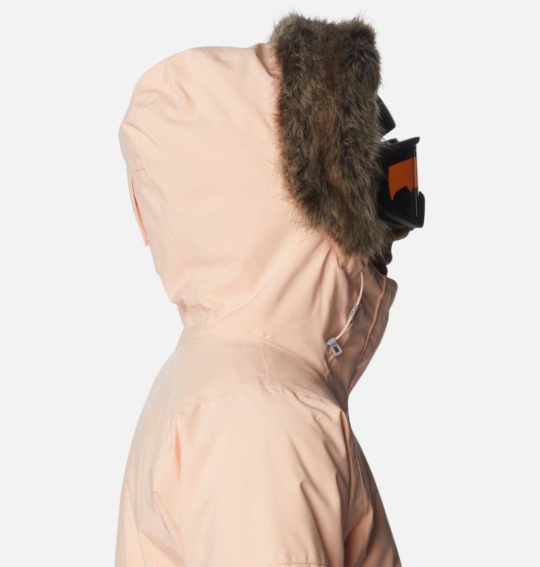 Thumbnail: Women's Ava Alpine Insulated Jacket, Color: Peach Blossom, image 7