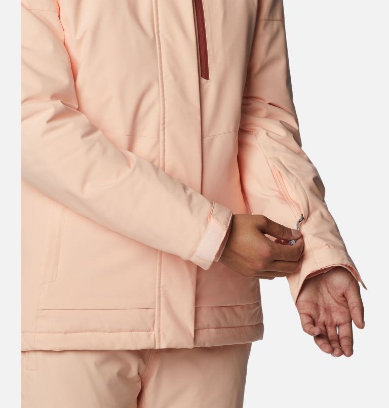 Women's Ava Alpine Insulated Jacket, Color: Peach Blossom, image 9