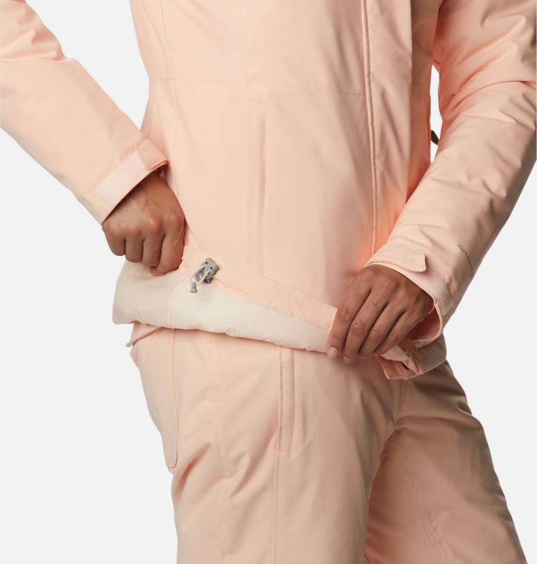 Women's Ava Alpine Insulated Jacket, Color: Peach Blossom, image 10