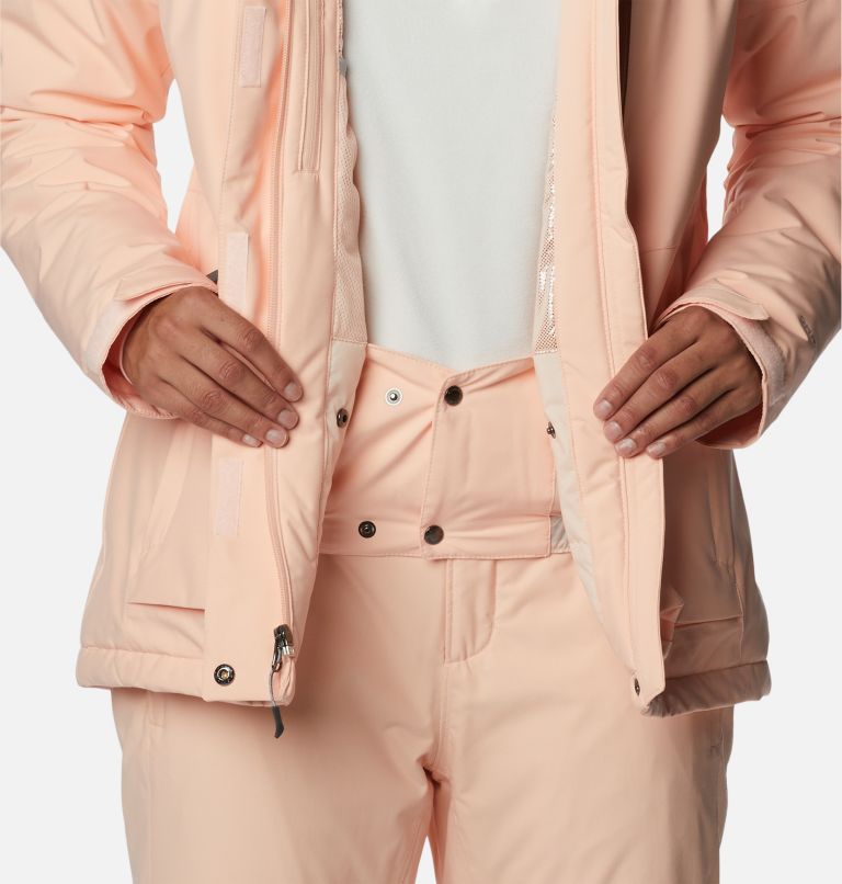 Women's Ava Alpine Insulated Jacket, Color: Peach Blossom, image 11
