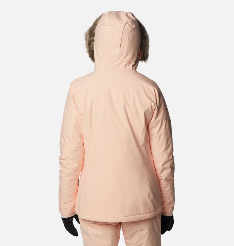 Thumbnail: Women's Ava Alpine Insulated Jacket, Color: Peach Blossom, image 2