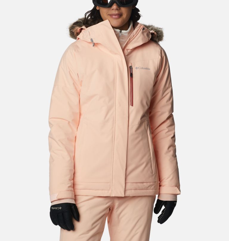 Thumbnail: Women's Ava Alpine Insulated Jacket, Color: Peach Blossom, image 1