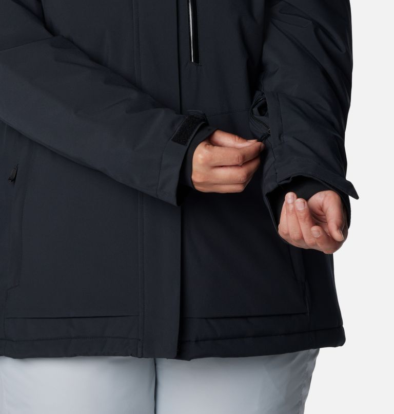 Thumbnail: Manteau isolant Ava Alpine pour femmes – Grandes tailles, Color: Black, image 7