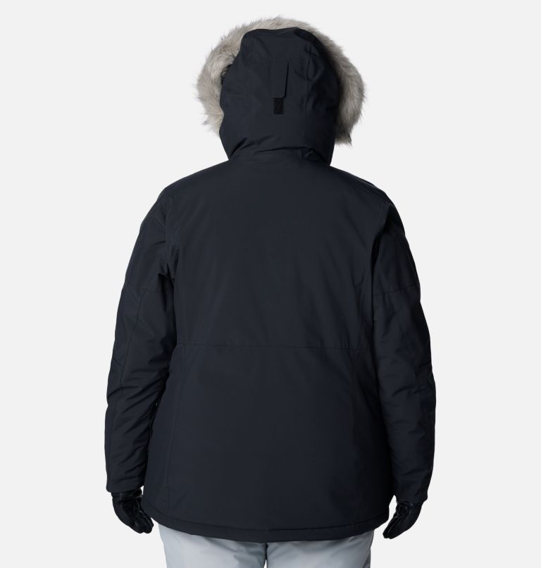 Manteau isolant Ava Alpine pour femmes – Grandes tailles, Color: Black, image 2