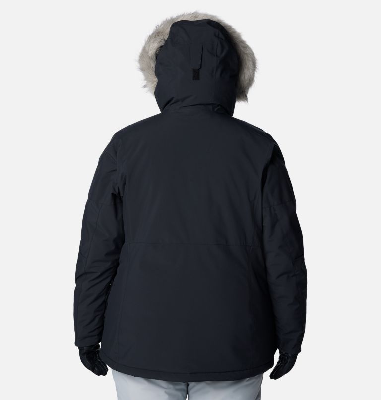 Thumbnail: Manteau isolant Ava Alpine pour femmes – Grandes tailles, Color: Black, image 2