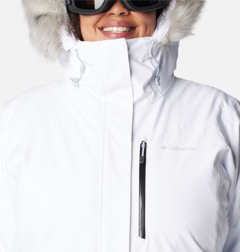 Columbia Women's Ava Alpine Waterproof Omni-Heat Reflective Insulated Jacket