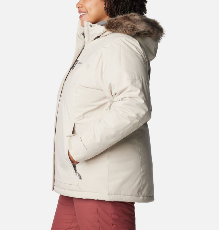 Women's Ava Alpine Insulated Jacket - Plus Size, Color: Dark Stone, image 3