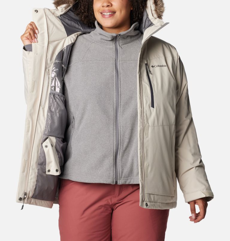 Women's Ava Alpine Insulated Jacket - Plus Size, Color: Dark Stone, image 5