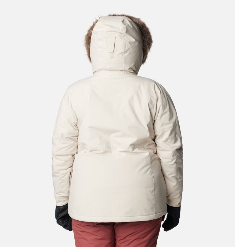 Women's Ava Alpine Insulated Jacket - Plus Size, Color: Dark Stone, image 2