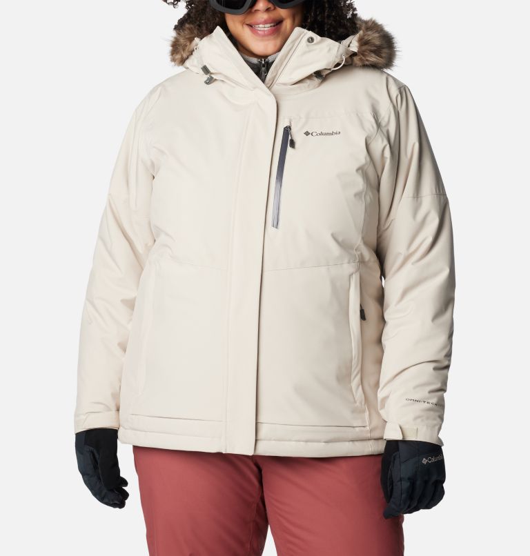 Thumbnail: Women's Ava Alpine Insulated Jacket - Plus Size, Color: Dark Stone, image 1