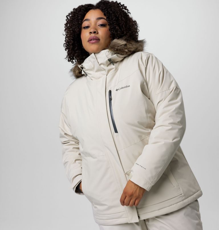 Women's Ava Alpine Insulated Jacket - Plus Size, Color: Dark Stone, image 11
