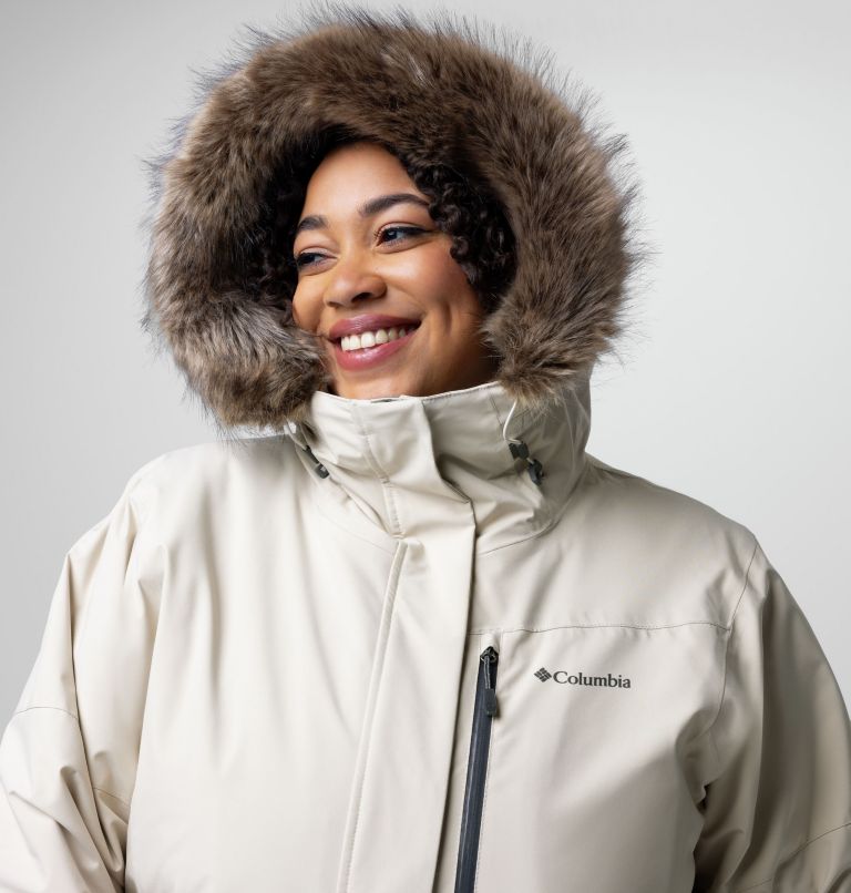Women's Ava Alpine Insulated Jacket - Plus Size, Color: Dark Stone, image 12