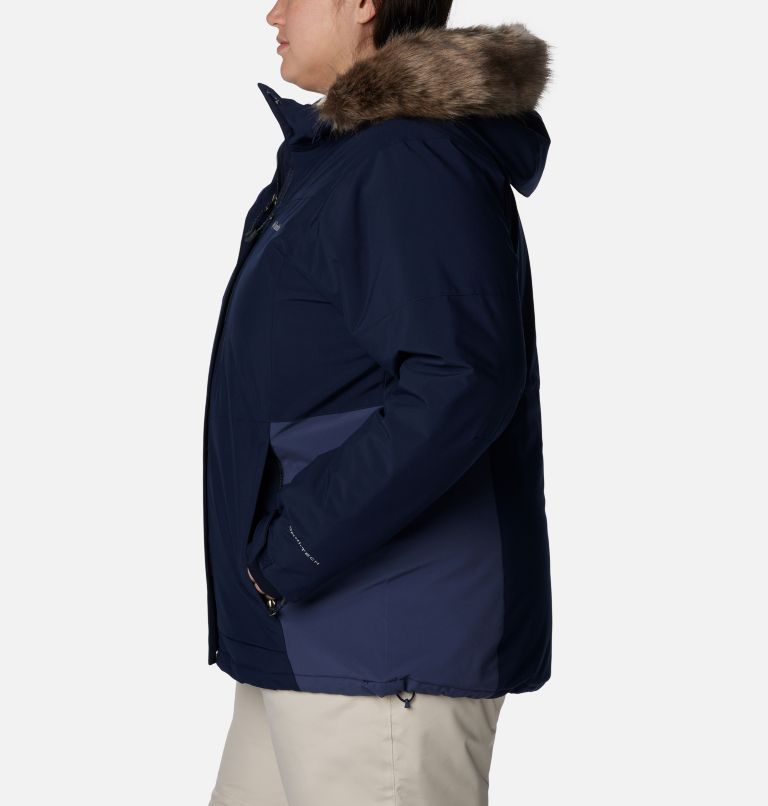 Thumbnail: Women's Ava Alpine Insulated Jacket - Plus Size, Color: Dark Nocturnal, Nocturnal, image 3