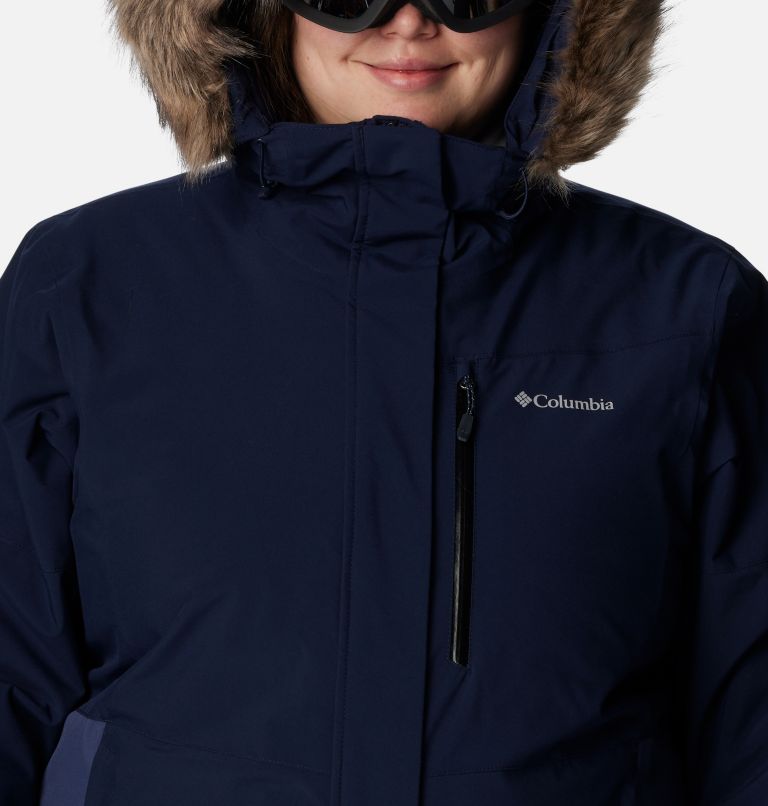 Women's Ava Alpine Insulated Jacket - Plus Size, Color: Dark Nocturnal, Nocturnal, image 4