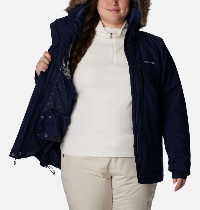 Thumbnail: Women's Ava Alpine Insulated Jacket - Plus Size, Color: Dark Nocturnal, Nocturnal, image 5