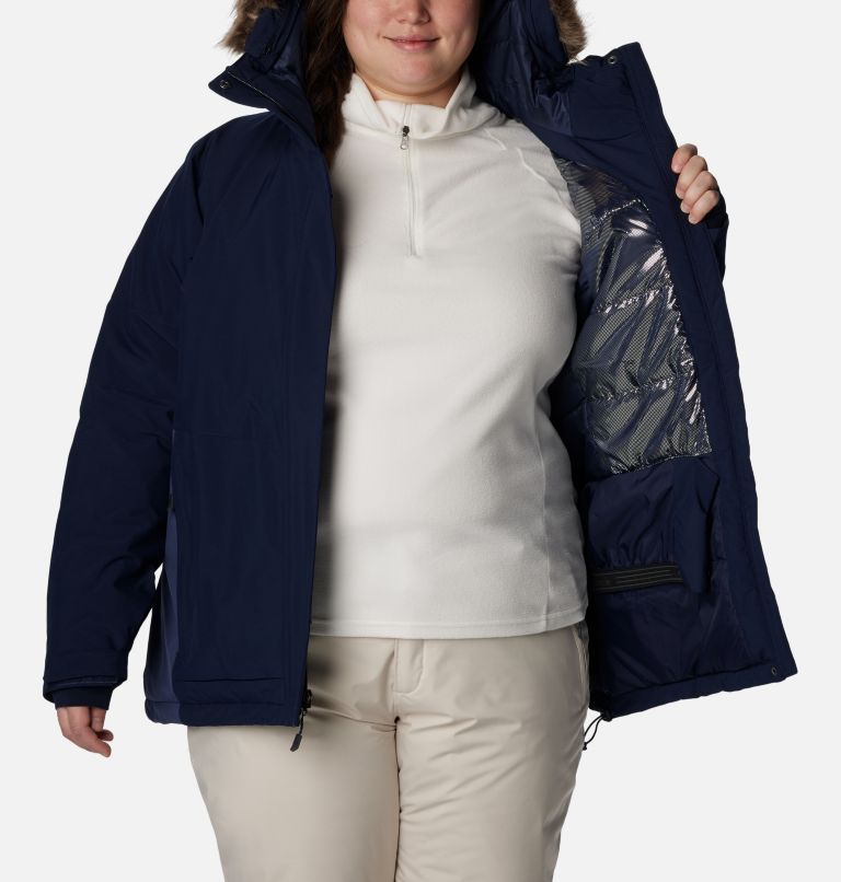 Women's Ava Alpine Insulated Jacket - Plus Size, Color: Dark Nocturnal, Nocturnal, image 6