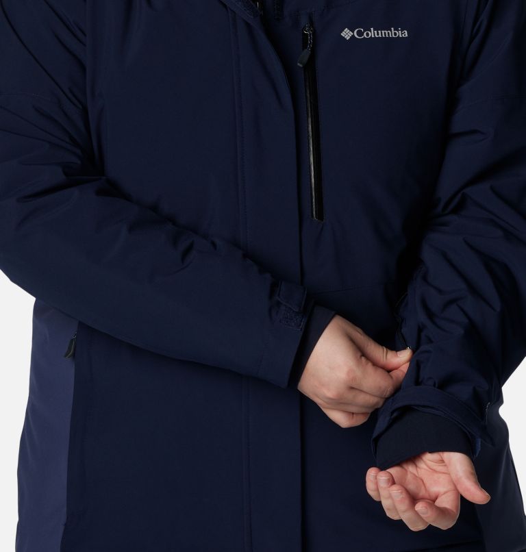 Thumbnail: Women's Ava Alpine Insulated Jacket - Plus Size, Color: Dark Nocturnal, Nocturnal, image 8