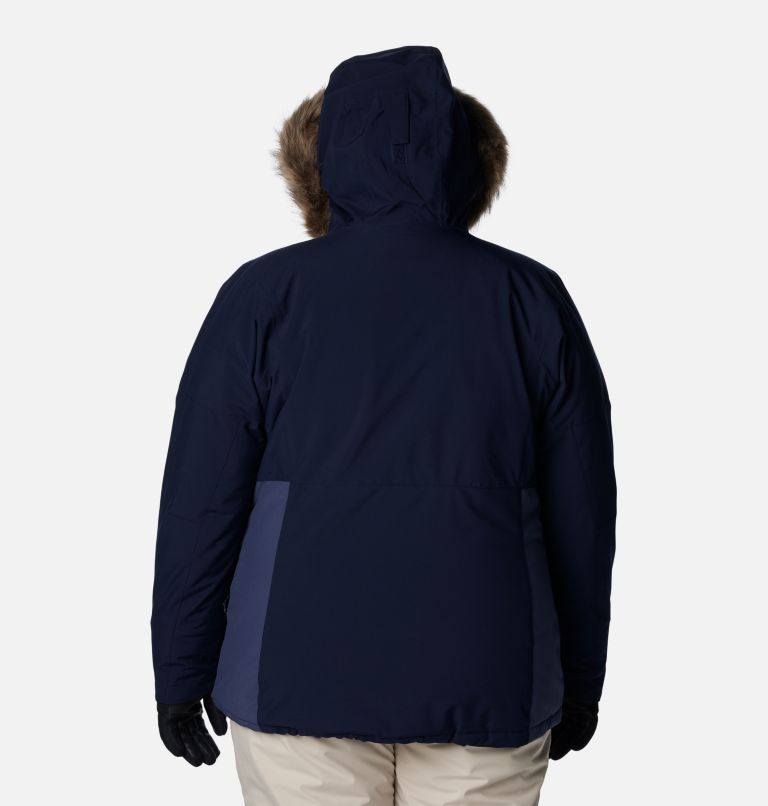Women's Ava Alpine Insulated Jacket - Plus Size, Color: Dark Nocturnal, Nocturnal, image 2