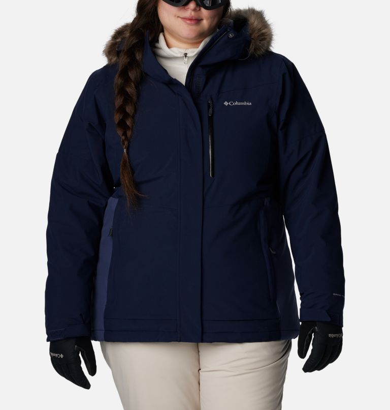 Women's Ava Alpine Insulated Jacket - Plus Size, Color: Dark Nocturnal, Nocturnal, image 1